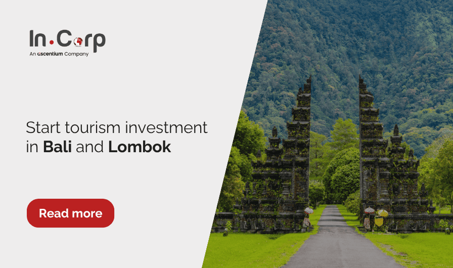 Start tourism investment in Bali and Lombok