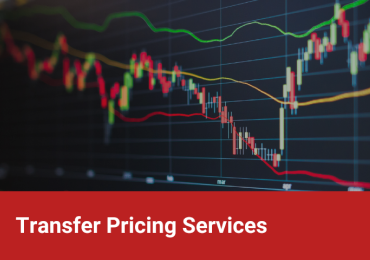 Transfer pricing services