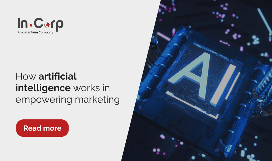 How artificial intelligence works in empowering marketing