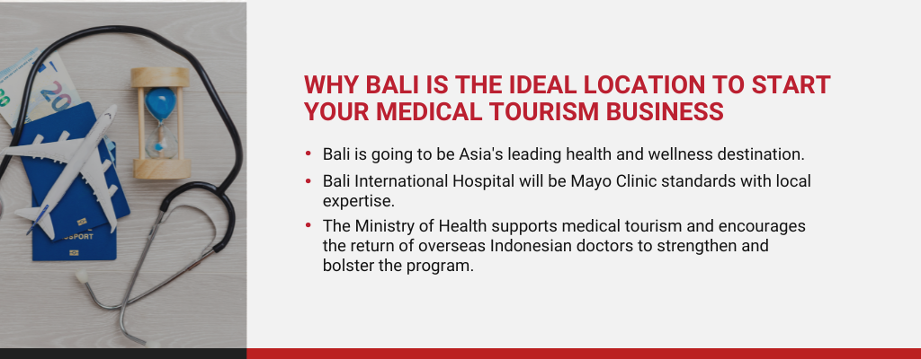 How to start a medical tourism business in Bali