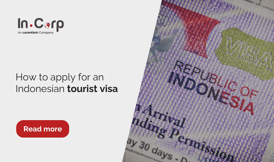 How to apply for an Indonesian tourist visa