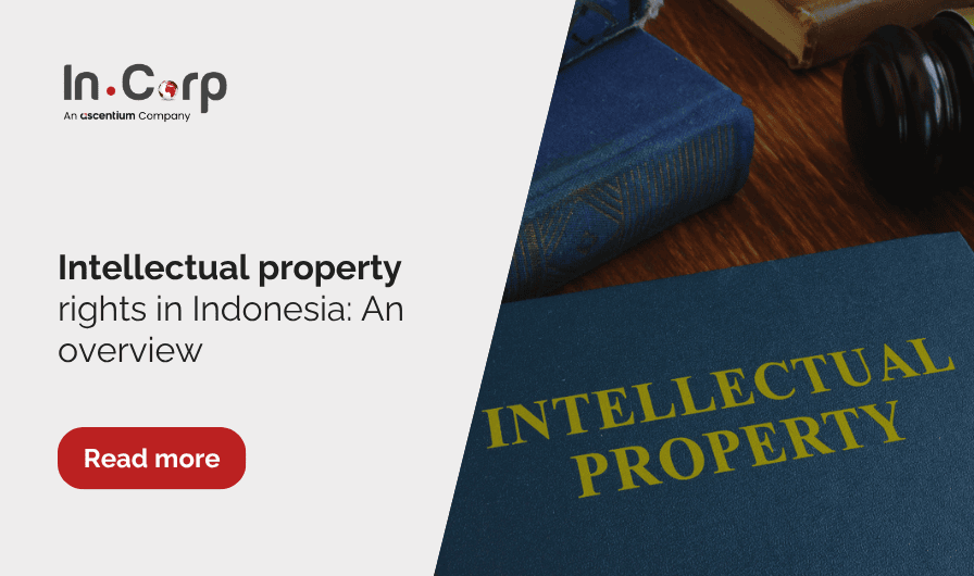 Intellectual property rights in Indonesia An overview