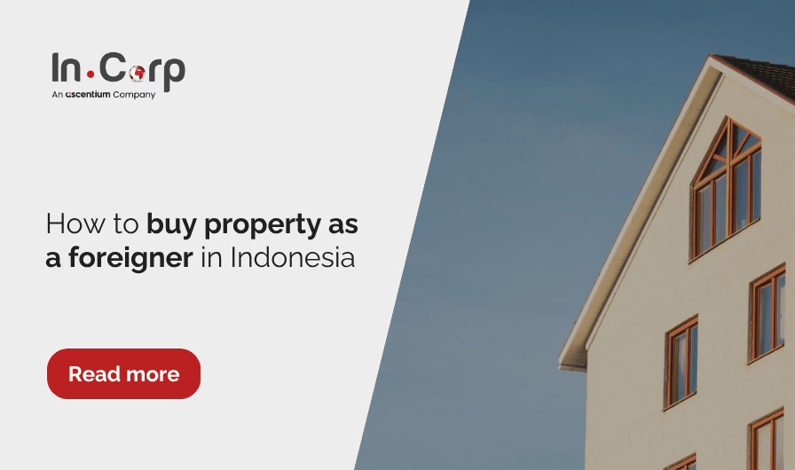 How to buy property as a foreigner in Indonesia