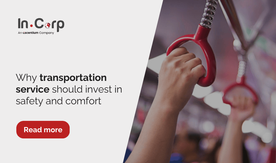 Why transportation service should invest in safety and comfort