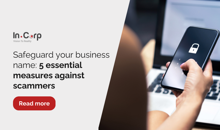 Safeguard your business name: 5 essential measures against scammers