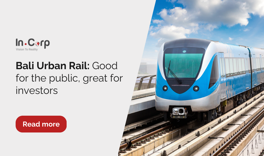 Bali Urban Rail: Good for the public, great for investors