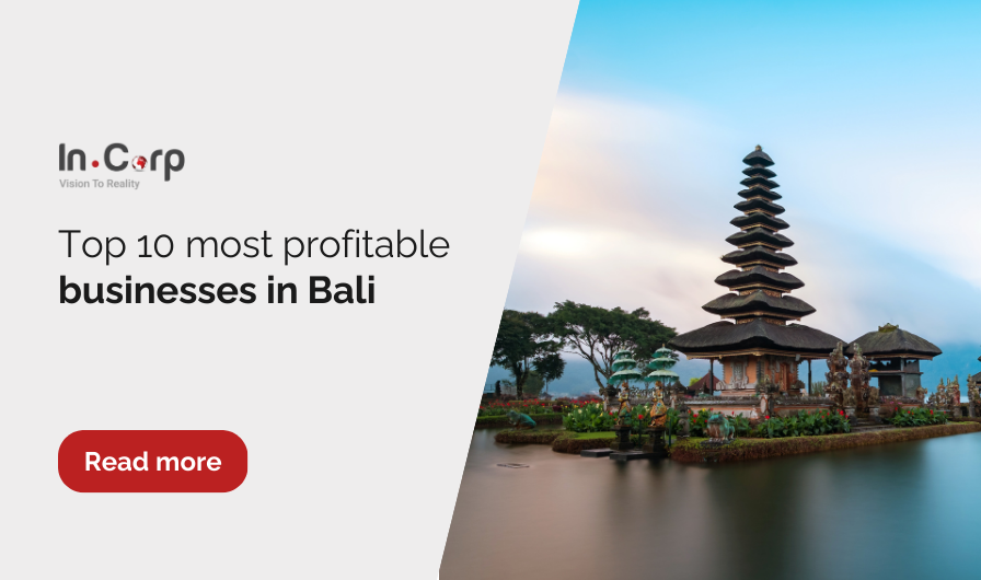 Top 10 most profitable businesses in Bali