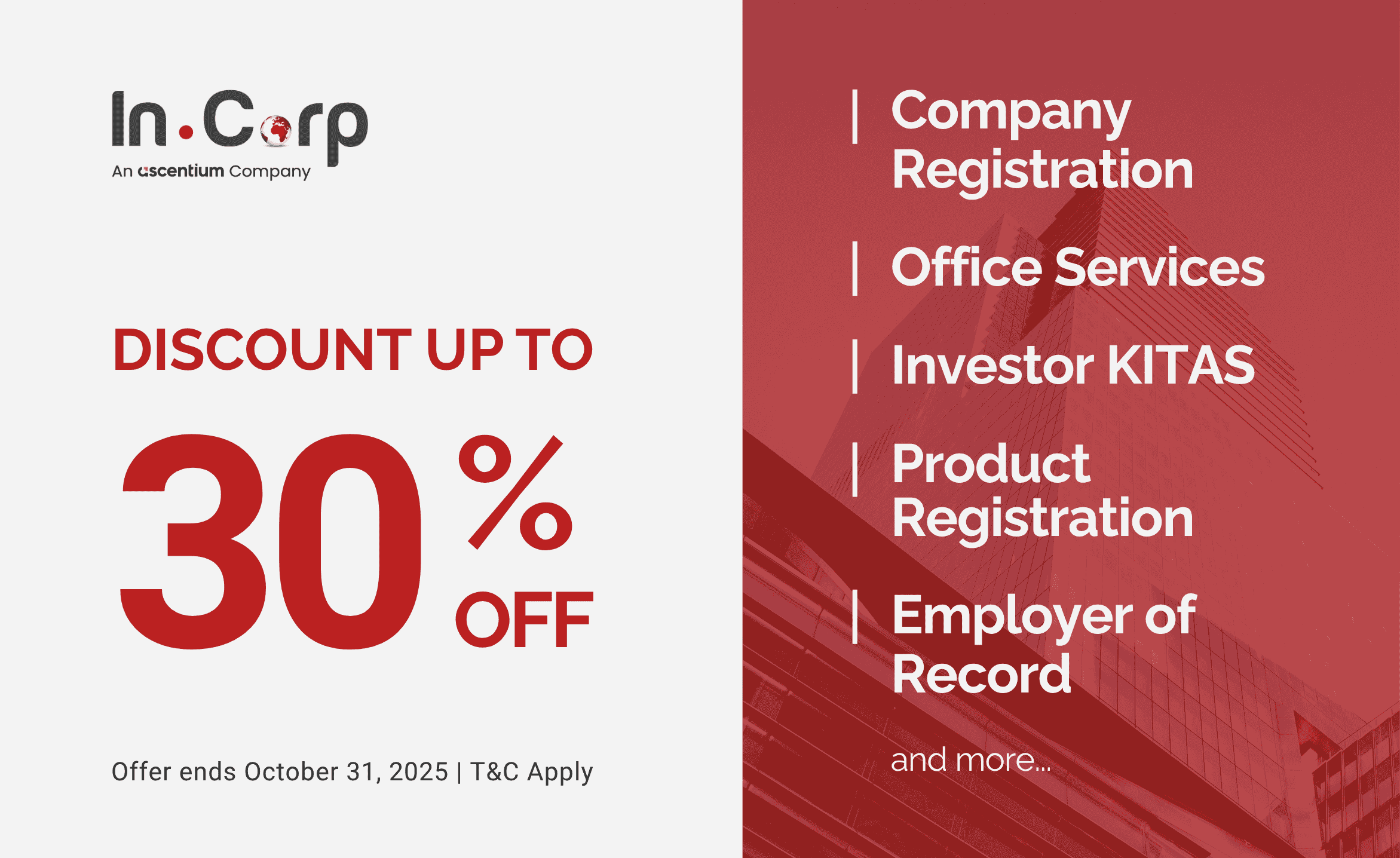 Business Promotions