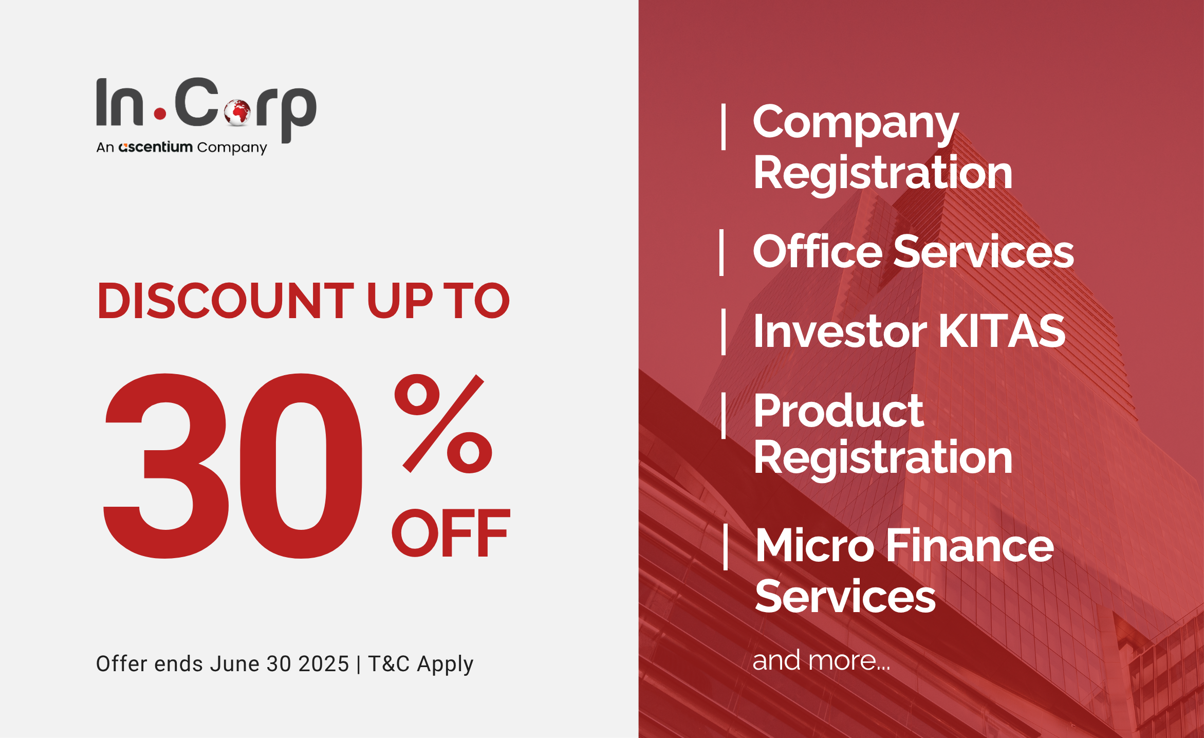 Exclusive Business Solutions Promotion | Save Up to 30% in Indonesia
