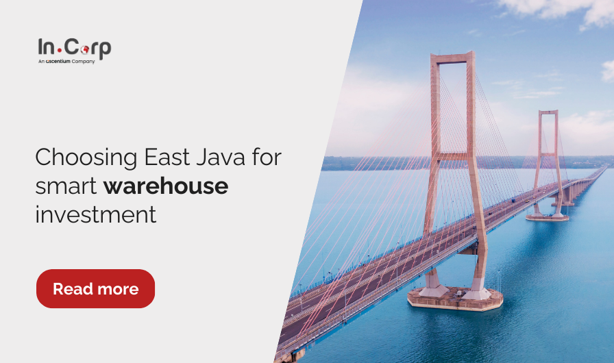 Choosing East Java for smart warehouse investment