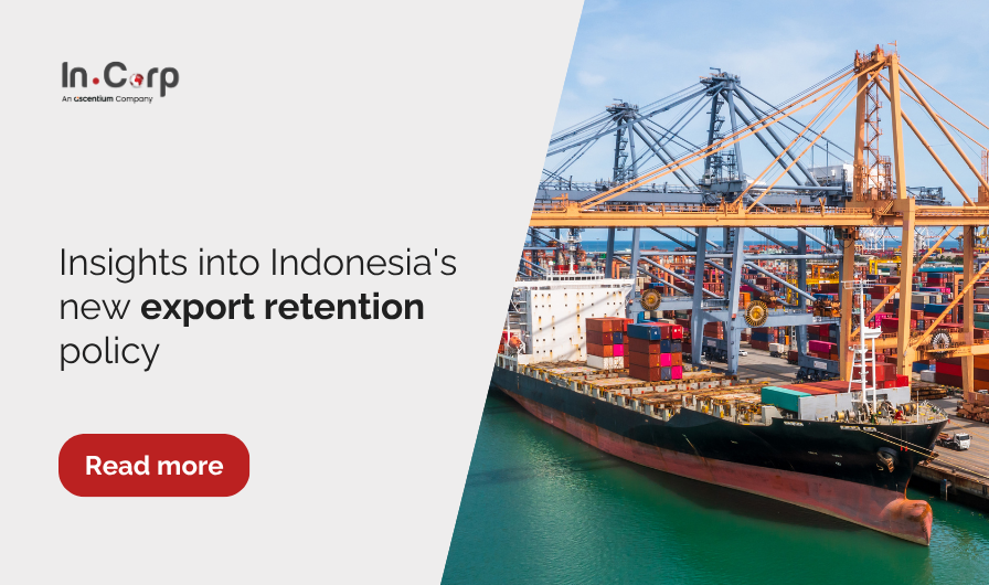 Updates on Indonesia's Export Earning Retention