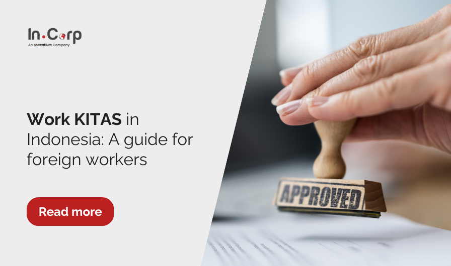 How to apply for work kitas indonesia