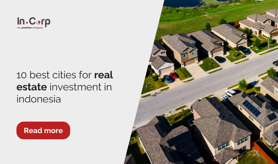 10 best cities for real estate investment in Indonesia