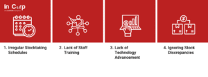 4 Common Retail Stocktaking Issues Business Should Avoid