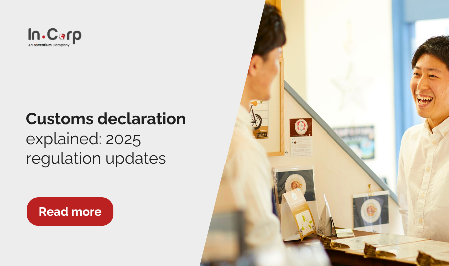 Customs declaration explained: 2025 regulation updates