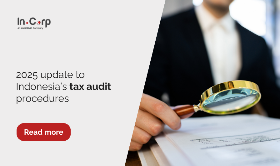 2025 update to Indonesia’s tax audit procedures