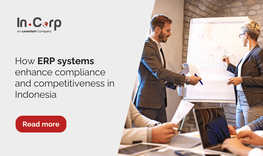 How ERP systems enhance compliance and competitiveness in Indonesia
