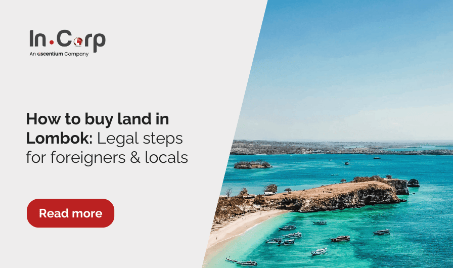 How to buy land in Lombok: Legal steps for foreigners & locals