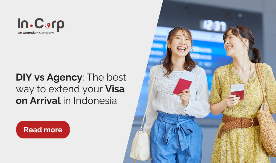 DIY vs Agency: The best way to extend your Visa on Arrival in Indonesia