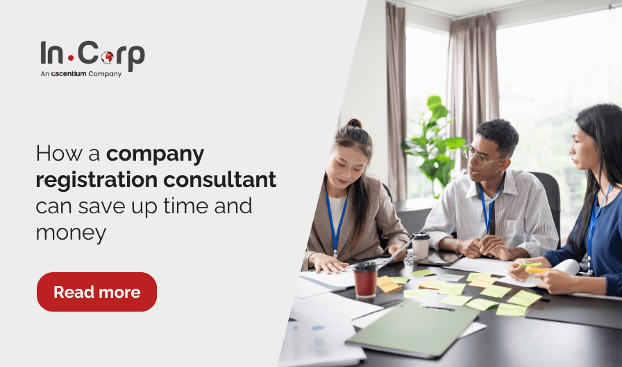 How a company registration consultant can save up time and money