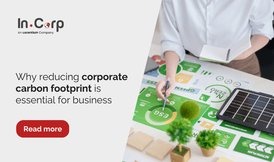 Why reducing corporate carbon footprint is essential for business