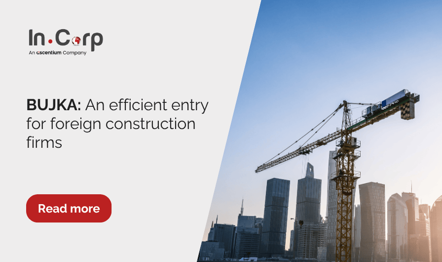 BUJKA setup Indonesia: Legal access for foreign contractors