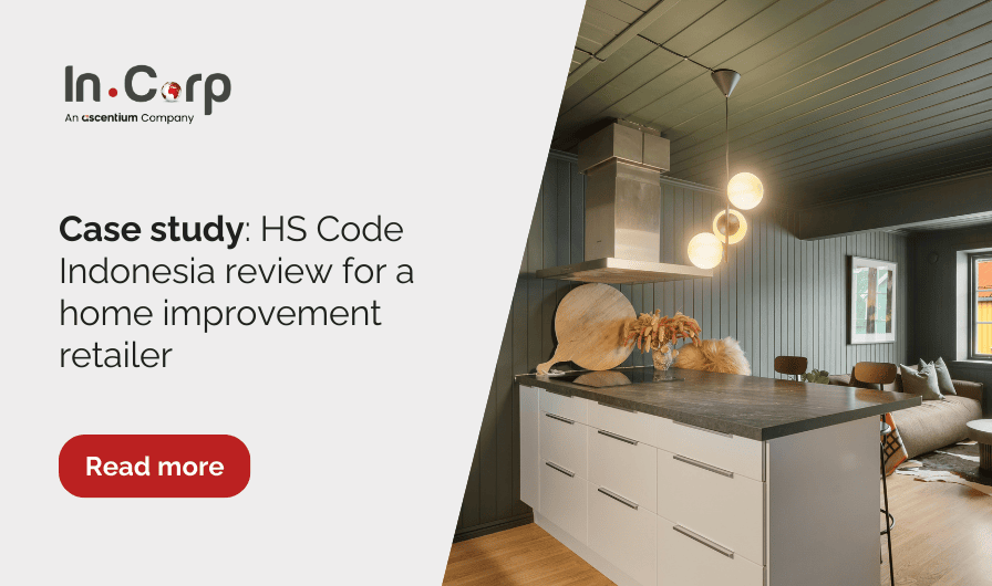 Case study: HS Code Indonesia for home improvement retail