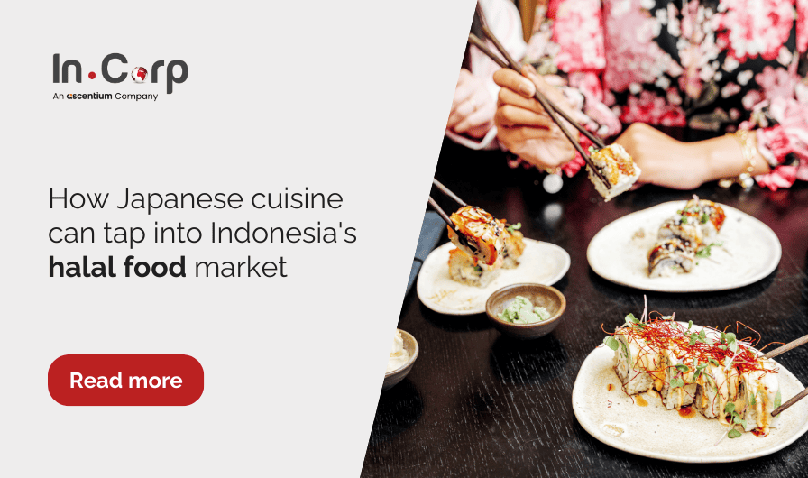 How Japanese cuisine can tap into Indonesia's halal food market