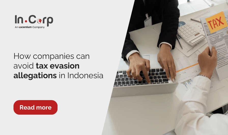 How to avoid tax evasion allegations in Indonesia