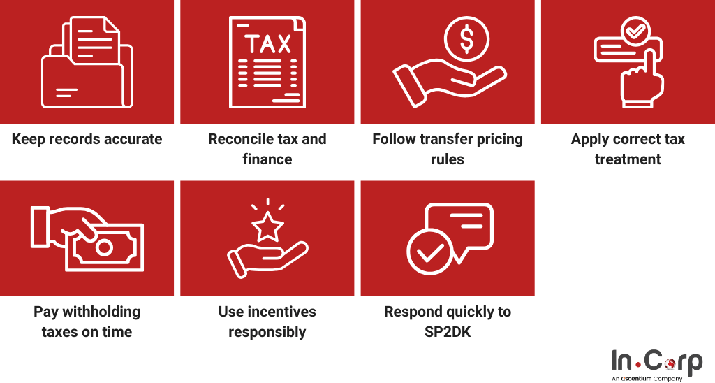 How to avoid tax evasion allegations in Indonesia