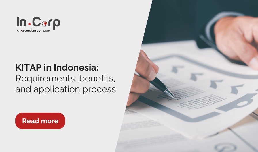 KITAP requirements and process in Indonesia