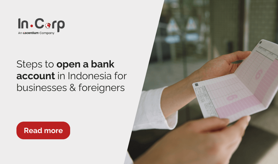 How to easily open a bank account in Indonesia