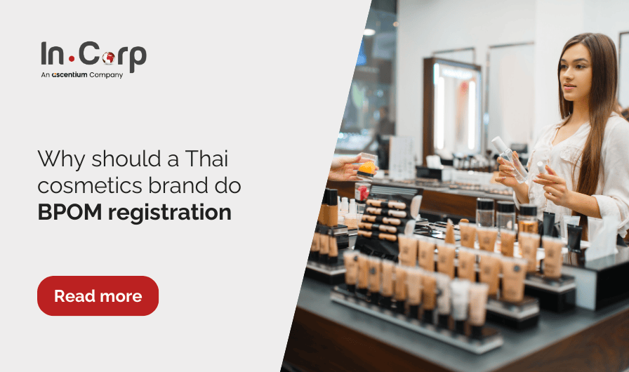 Why should a Thai cosmetics brand do BPOM registration