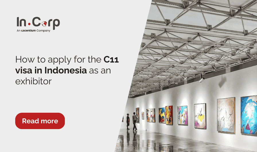 Complete guide to C11 visa application for exhibitor