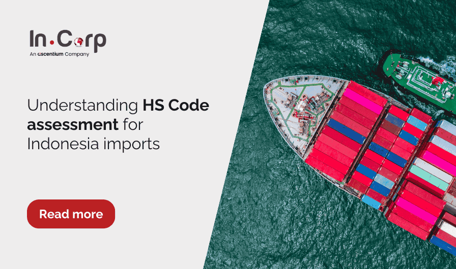 HS Code assessment in Indonesia: What importers should know