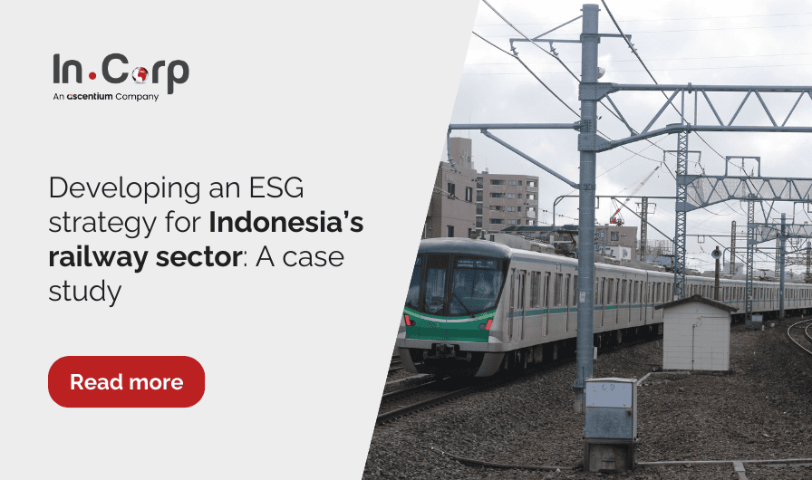 ESG strategy implementation in Indonesia’s railway industry