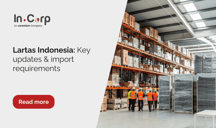 Lartas Indonesia: Updated restricted goods checklist