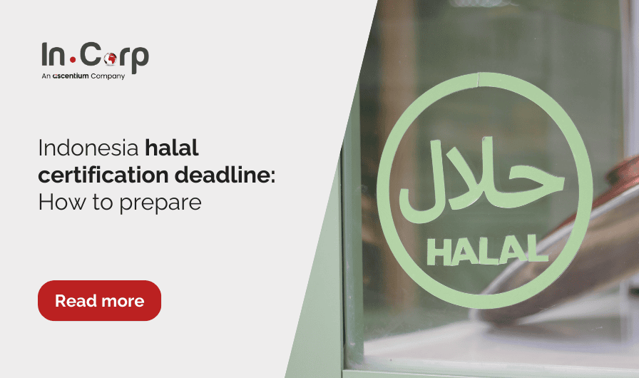 Get ready for Indonesia’s halal certification deadline in 2026