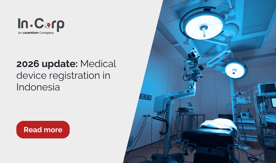 2026 update: Medical device registration in Indonesia