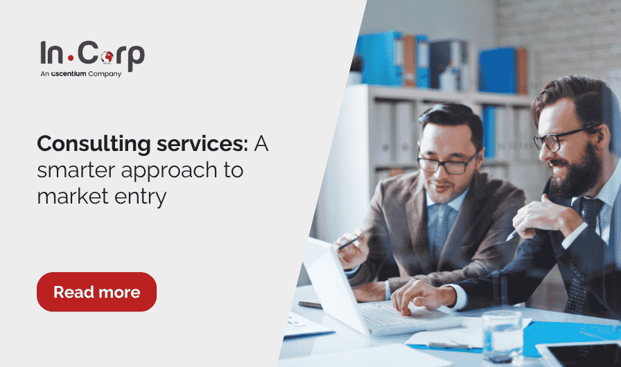Consulting services: A smarter approach to market entry