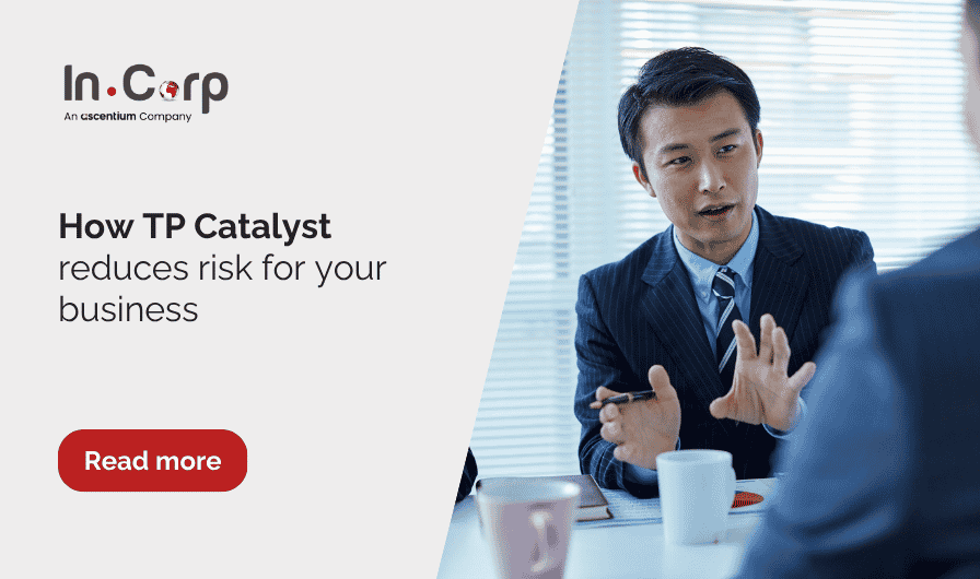 How TP Catalyst reduces risk for your business