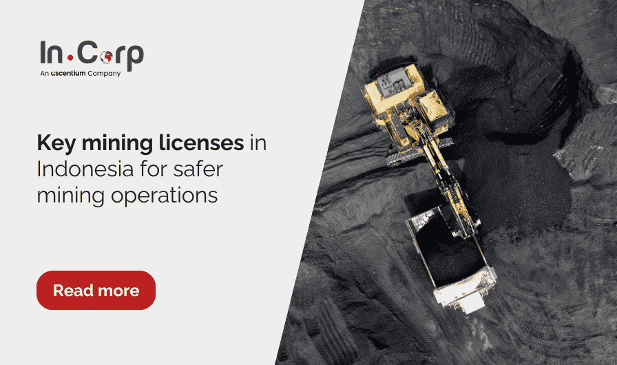 Key mining licenses in Indonesia for safer mining operations