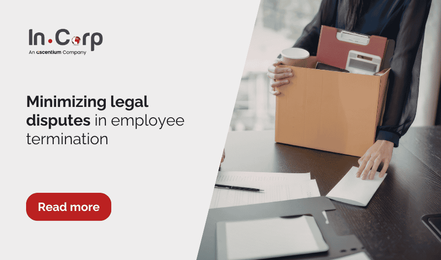 Minimizing legal disputes in employee termination