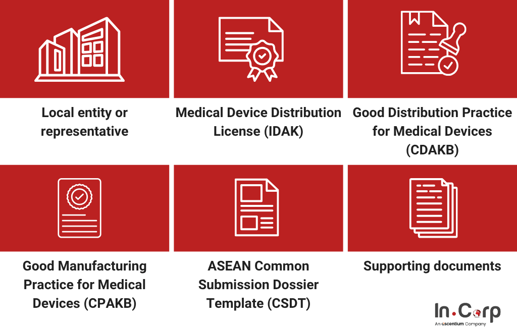 Medical device registration Indonesia service for importers
