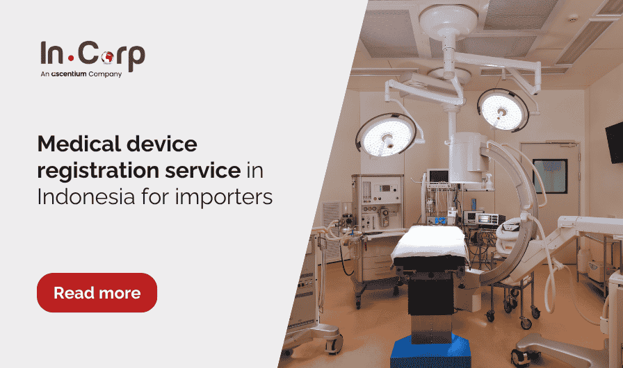 Medical device registration Indonesia service for importers