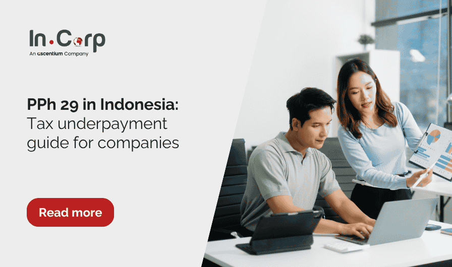 PPh 29 in Indonesia: Tax underpayment guide for companies
