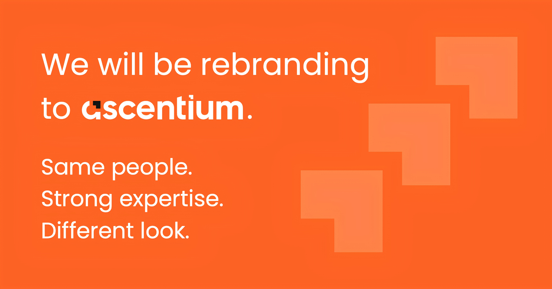 InCorp Is Becoming Ascentium: What It Means for Clients