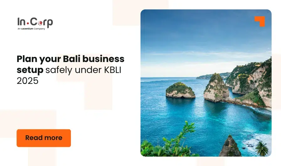 Plan your Bali business setup safely under KBLI 2025
