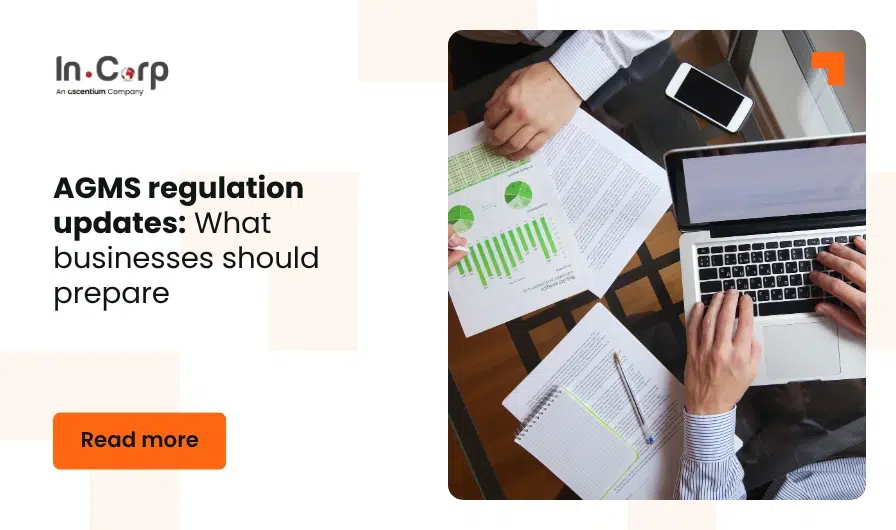 AGMS regulation updates What businesses should prepare