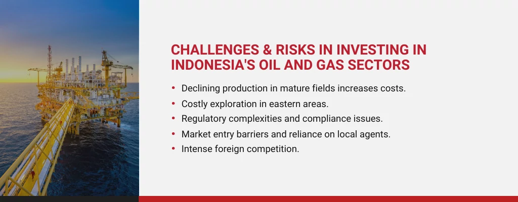 Oil and gas sectors in Indonesia: How to invest